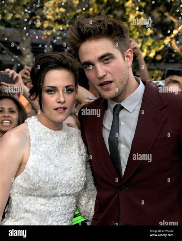 Robert Pattinson Kristen Stewart Fighting
