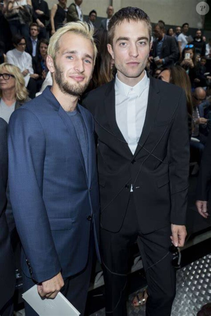 Robert Pattinson, Sean Penn and Dylan Penn GO Campaign Gala, Arrivals, Los Angeles, USA - 20 Oct 2018