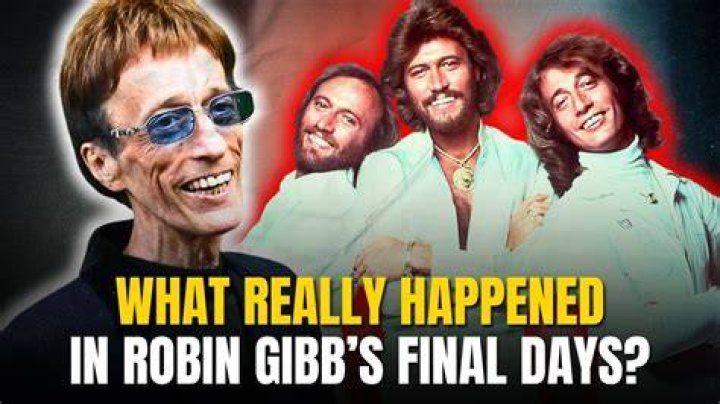 Robin Gibb Cancer Setback