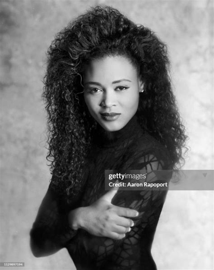 Robin Givens participates in the "Riverdale" panel during the CW Television Critics Association Summer Press Tour at The Beverly Hilton hotel, in Beverly Hills, Calif 2018 Summer TCA - CW, 'Riverdale', Beverly Hills - 06 Aug 2018