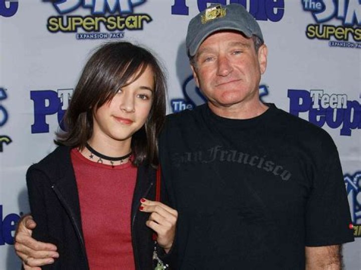 robin williams, zelda williams