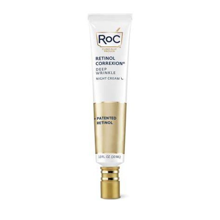 RoC Retinol Correxion Deep Wrinkle Night Cream, $17.95, Target