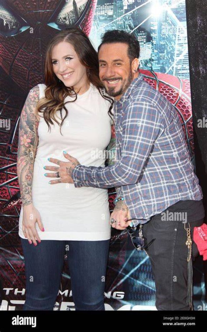 Rochelle Deanna, A.J. McLean 'Captain America: Civil War' film premiere, Los Angeles, America - 12 Apr 2016 Captain America Civil War Premiere