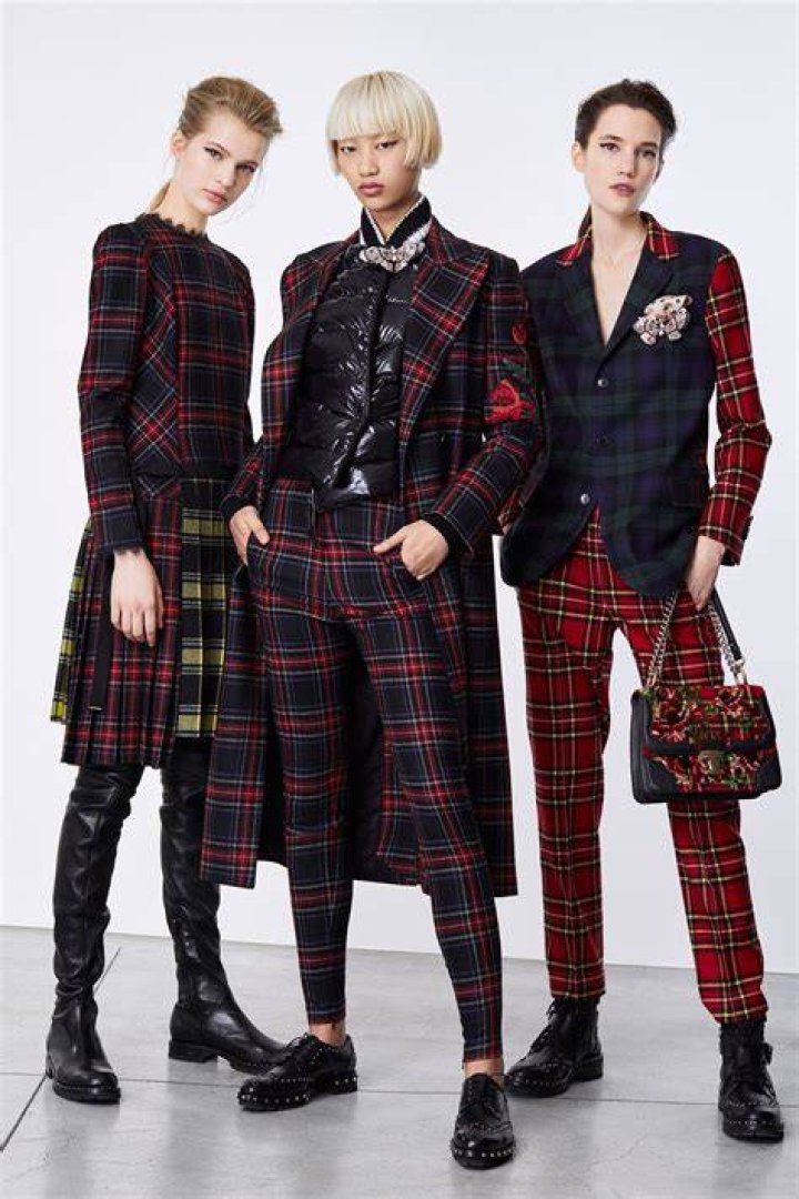 Rocking Plaid For 2018 Show