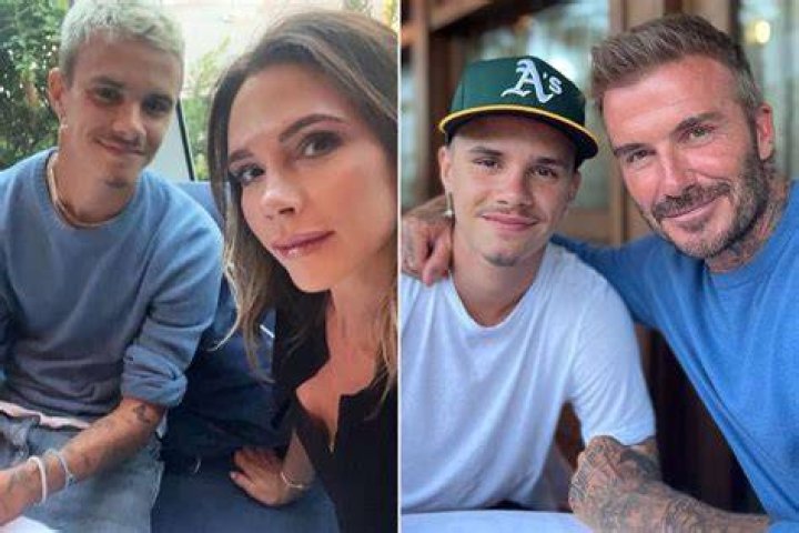 Romeo Beckham