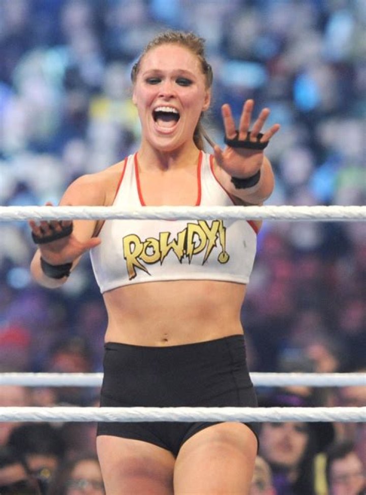 Ronda Rousey WWE 'Evolution', Nassau Veterans Memorial Coliseu, New York, USA - 28 Oct 2018 WWE "Evolution" Red Carpet Arrivals