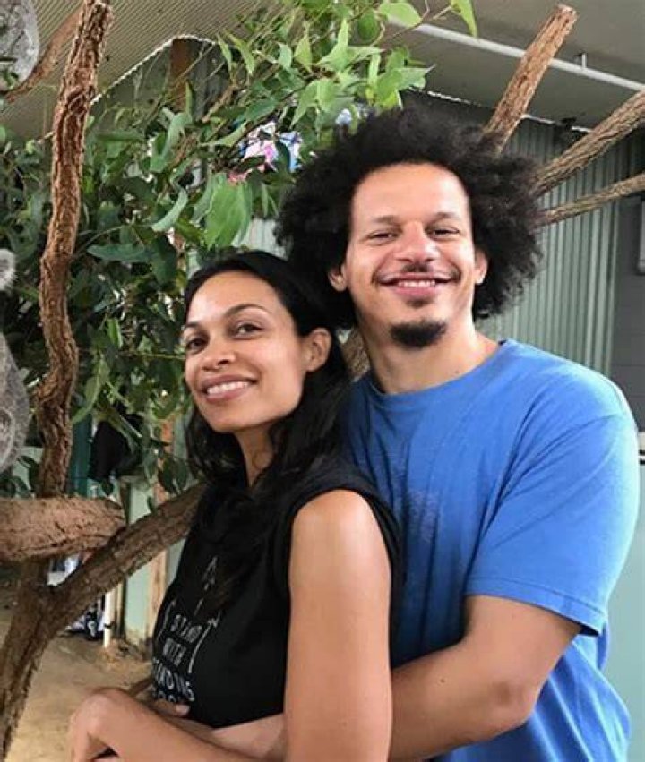 Rosario Dawson Eric Andre PDA
