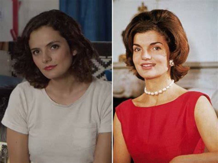 Rose Kennedy Schlossberg and Jackie Kennedy Onassis