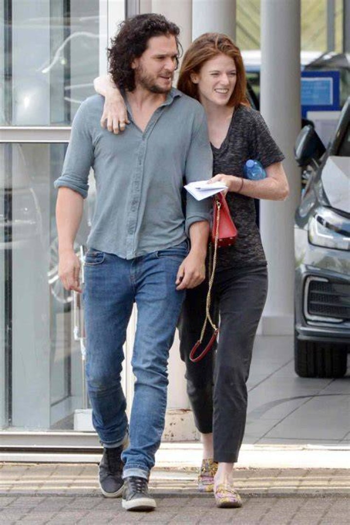 Rose Leslie and Kit Harington'The Time Traveler's Wife' film premiere, New York, USA - 11 May 2022