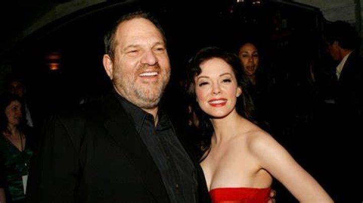 Rose McGowan, Harvey Weinstein