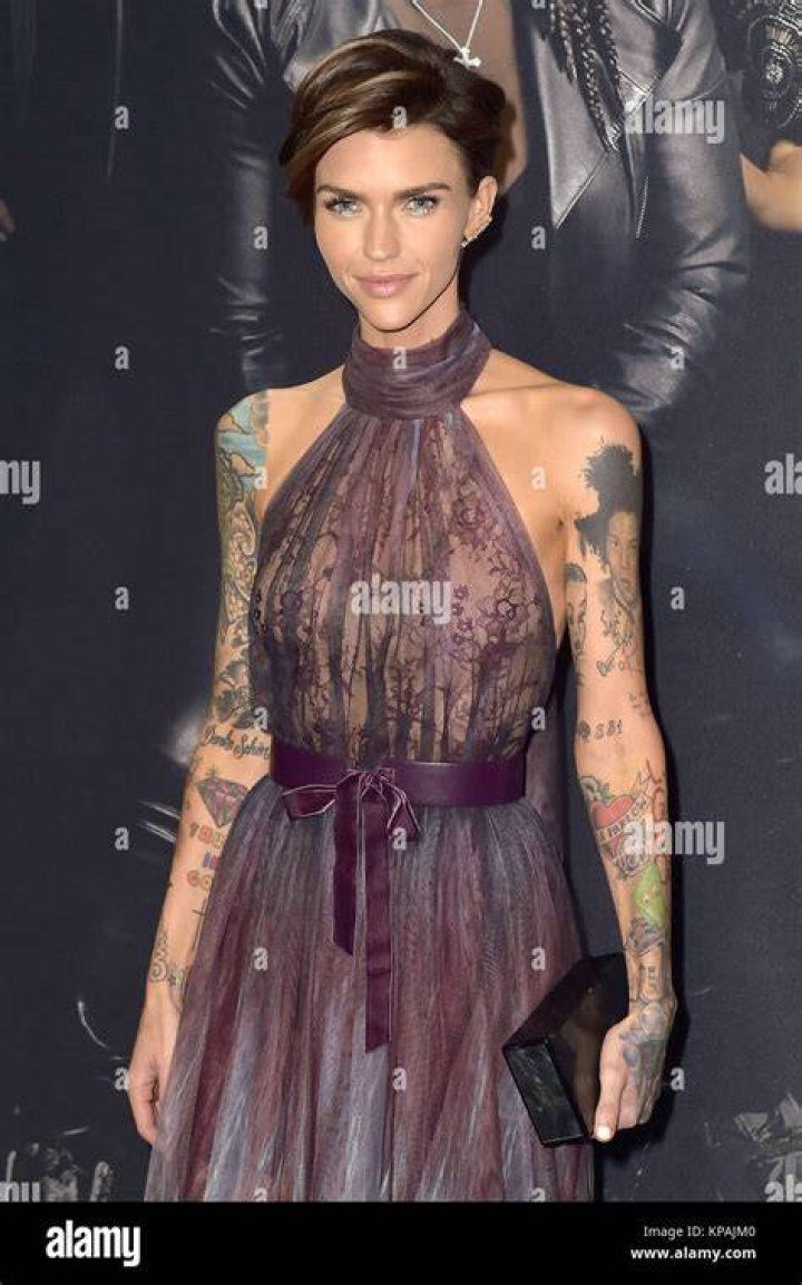 Ruby Rose attends Amazon Studios "Pink: All I Know So Far" Premiere on Monday, May 12, 2021 at the Hollywood Bowl in Los Angeles. Amazon Studios 'Pink: All I Know So Far' Premiere, Los Angeles, California, USA - 17 May 2021