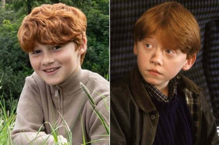 rupert grint harry potter play