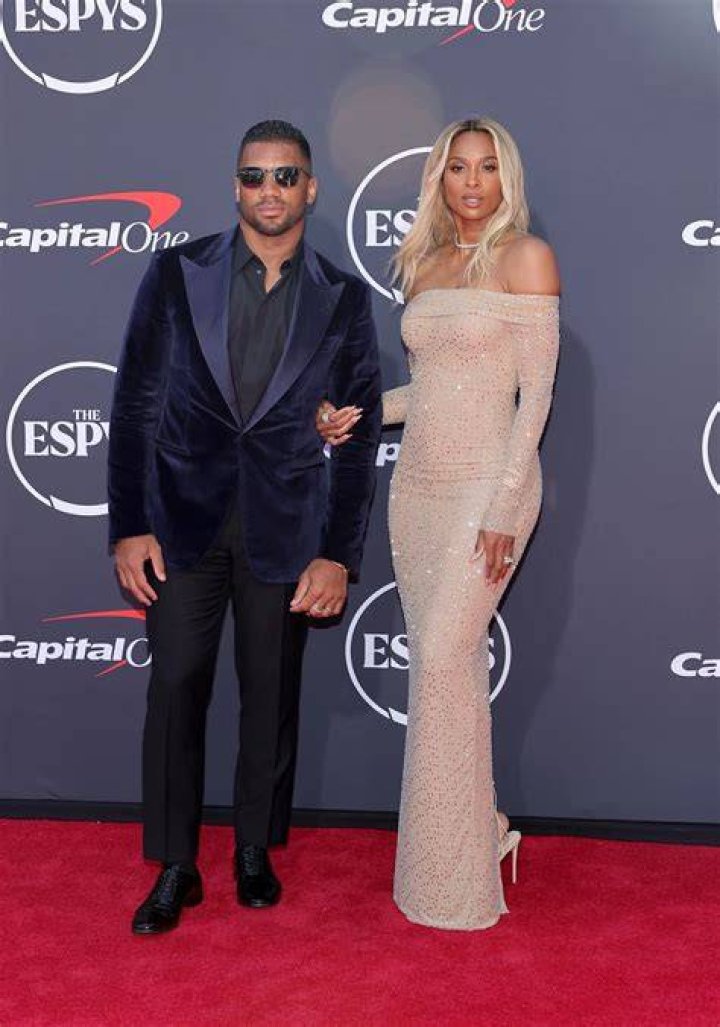 Russell Wilson and Ciara ESPY Awards, Arrivals, Los Angeles, California, USA - 20 Jul 2022