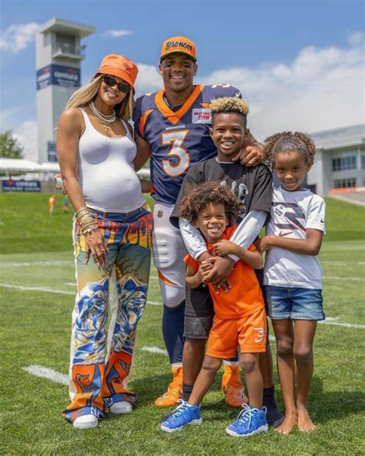 Russell Wilson, Ciara, Family