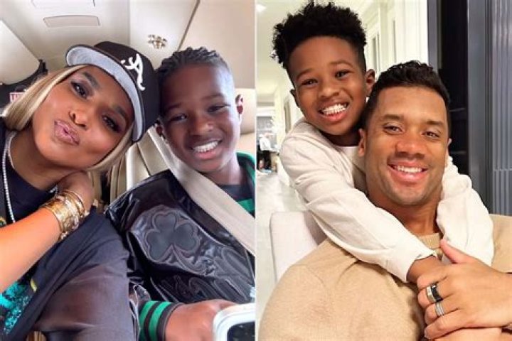 Russell Wilson, Ciara, Sienna & Future Jr.