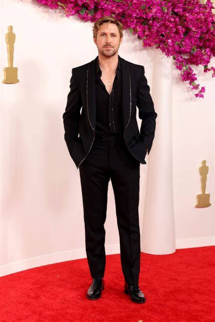 Ryam gosling at the 2024 Oscars