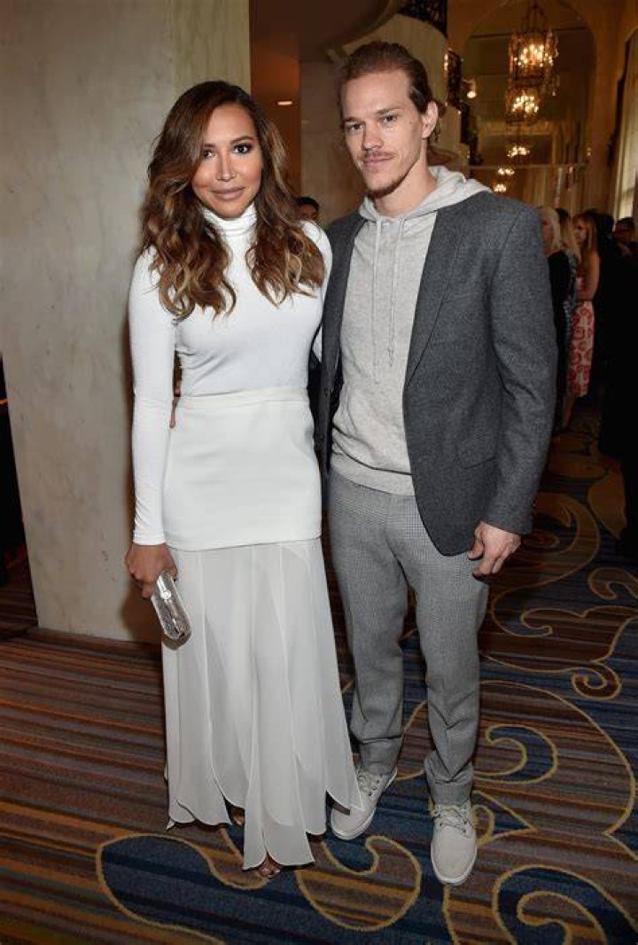 Ryan Dorsey and Naya Rivera