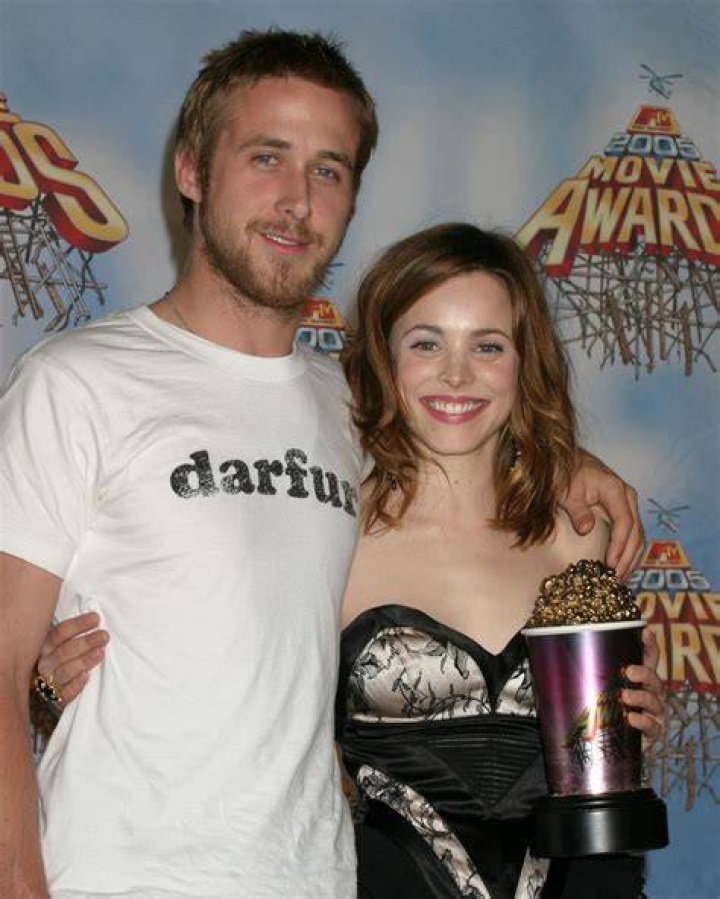 Ryan Gosling Rachel McAdams MTV Movie Awards