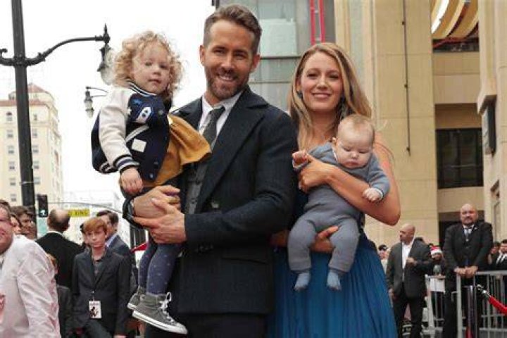ryan reynolds blake lively daughters