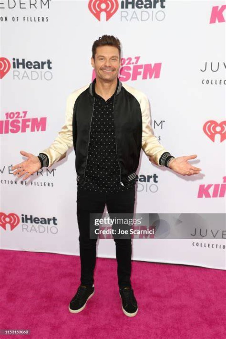 Ryan Seacrest iheart Radio Wango Tango Backstage Portrait Studio, Los Angeles, USA - 02 Jun 2018