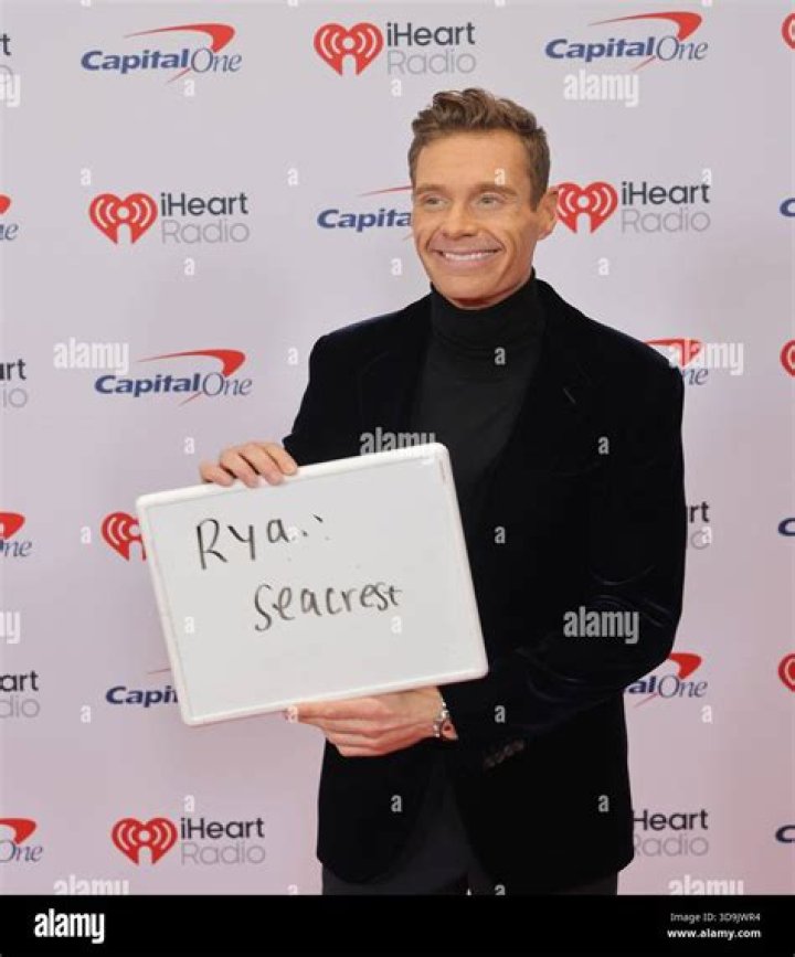 Ryan Seacrest KIIS FM 102.7 Wango Tango Concert, Portraits, Carson, USA - 22 May 2017