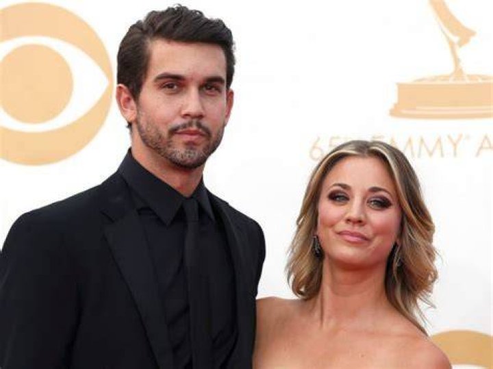 Ryan Sweeting and Kaley Cuoco 65th Emmy Awards Entertainment Weekly Pre-Emmy Party, Los Angeles, America - 20 Sep 2013
