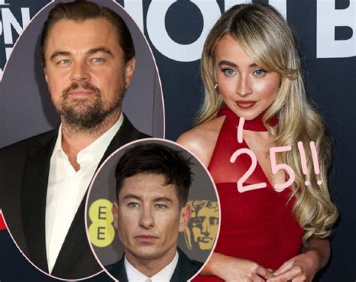 Sabrina Carpenter, Leonardo DiCaprio