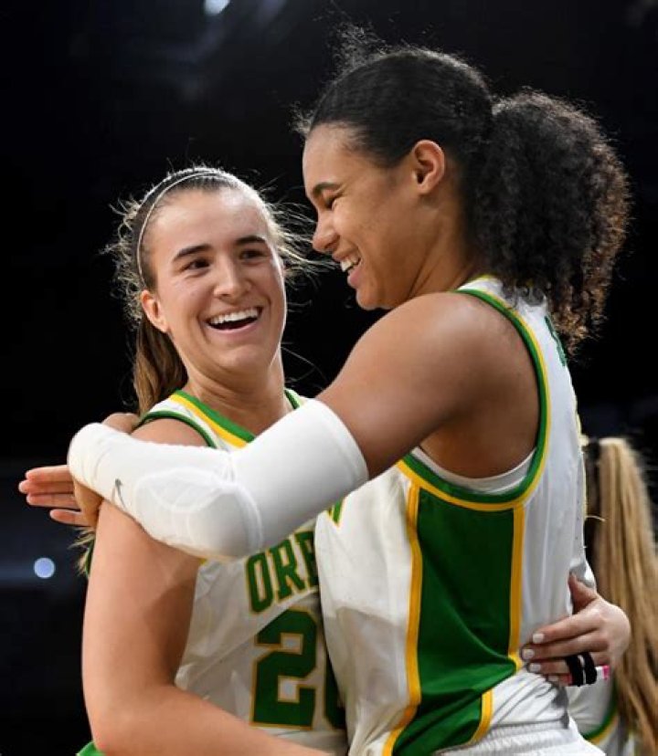Sabrina Ionescu At The Pac-12 Women&rsquo;s Basketball Tournament