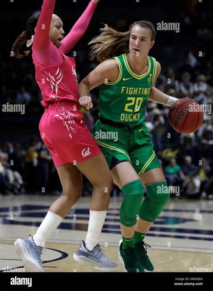 Sabrina Ionescu Drives The Ball
