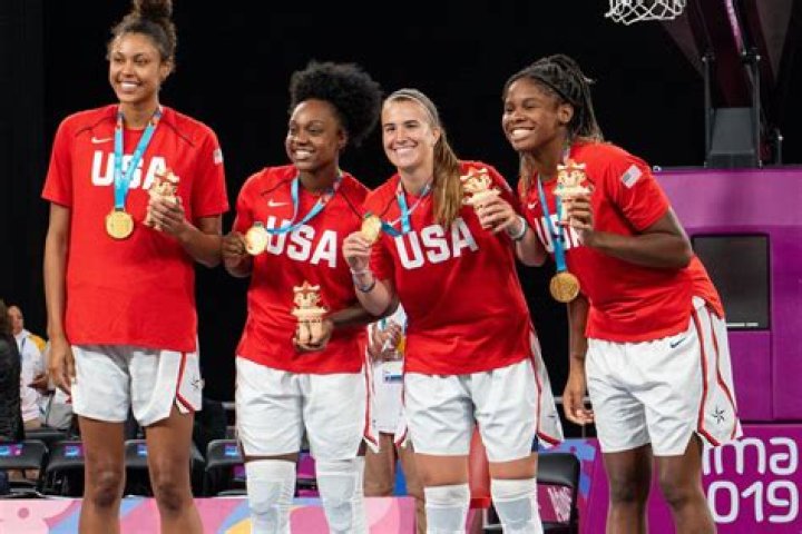 Sabrina Ionescu Pan Am Games, Lima, Peru &ndash; 29 Jul 2019