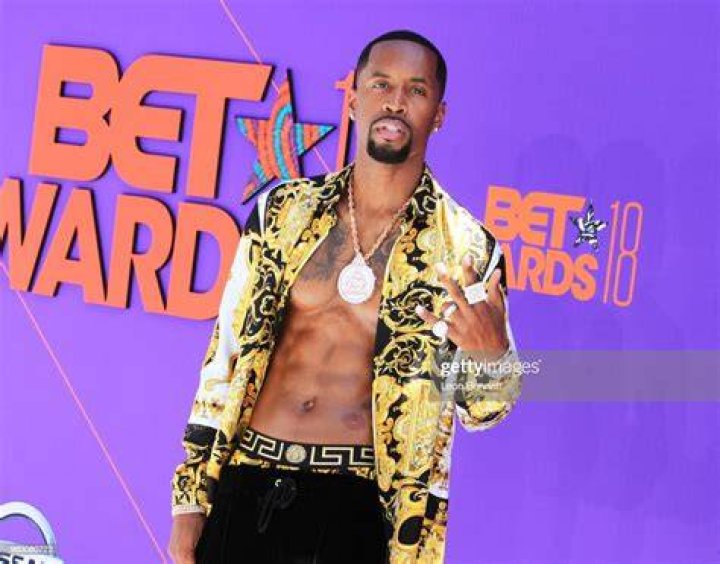 Safaree Samuels BET Awards, Arrivals, Los Angeles, USA - 24 Jun 2018
