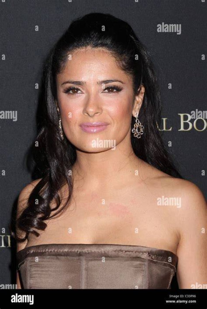Salma Hayek At The 2008 Cannes Film Festival