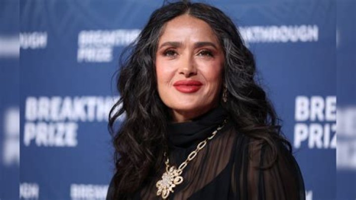 Salma Hayek At The LA premiere Of &lsquo;Lethal Weapon 4&rsquo;