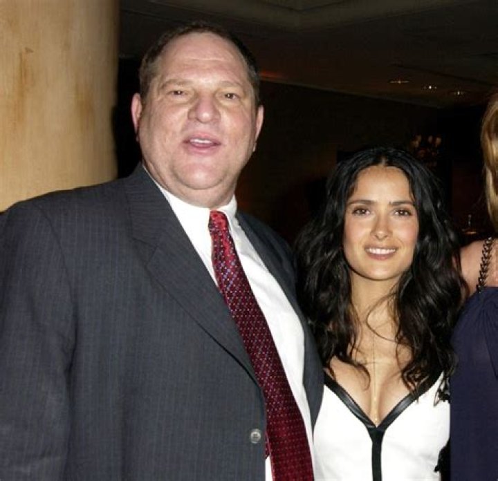 Salma Hayek & Harvey Weinstein