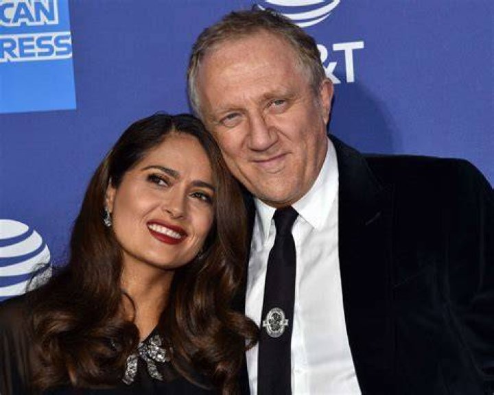 Salma Hayek & Her &lsquo;House of Gucci&rsquo; Castmates In London