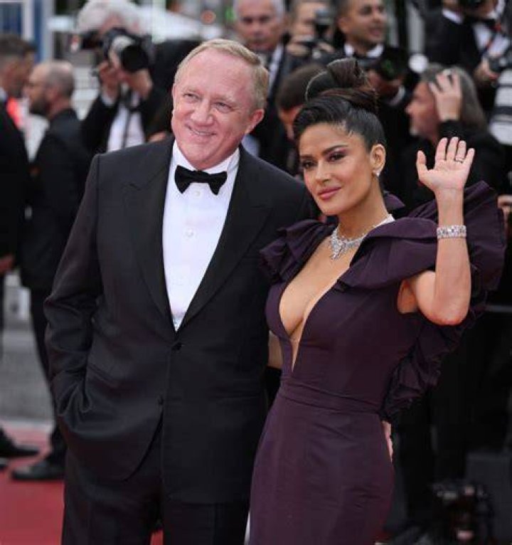 Salma Hayek Salma Hayek Pinault honored with a Star on the Hollywood Walk of Fame, Los Angeles, California, USA - 19 Nov 2021