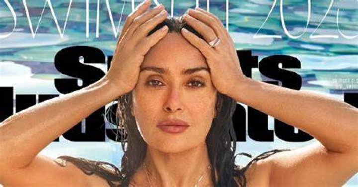 Salma Hayek swimsuit