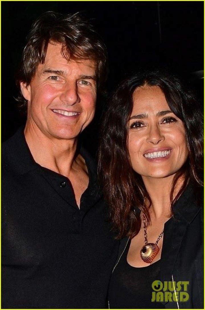 Salma Hayek, Tom Cruise