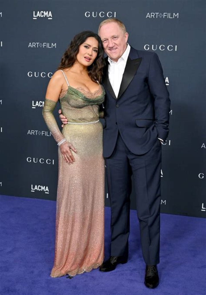 Salma Hayek Visits Then-Boyfriend Josh Lucas In Austrailia