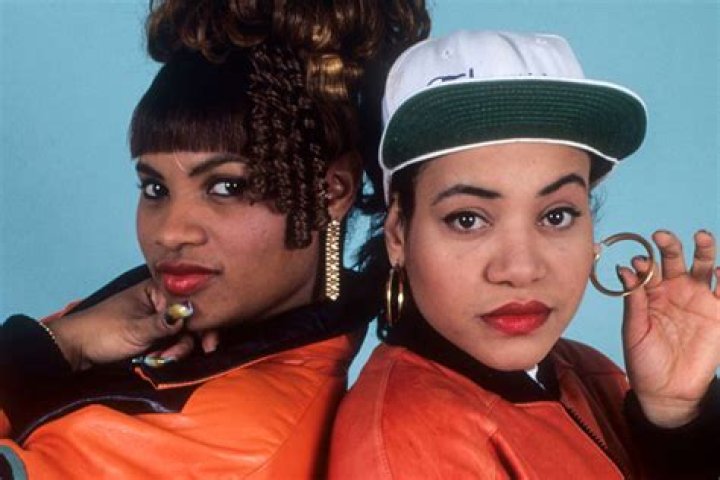 Salt n peppa 'Today Show' I Love the 90's concert tour, New York, America - 29 Apr 2016