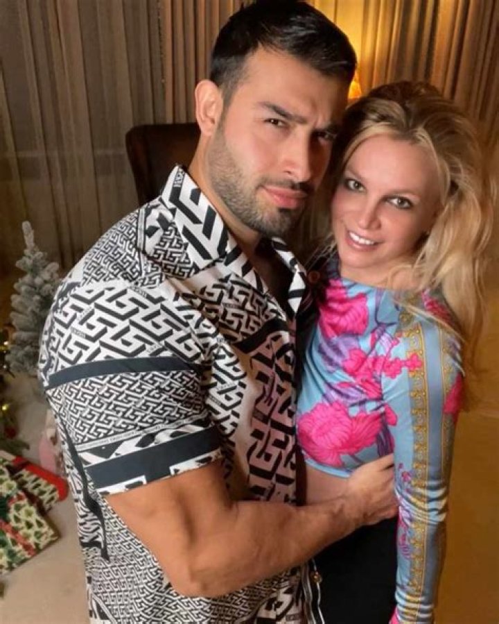 Sam Asghari & Britney Spears
