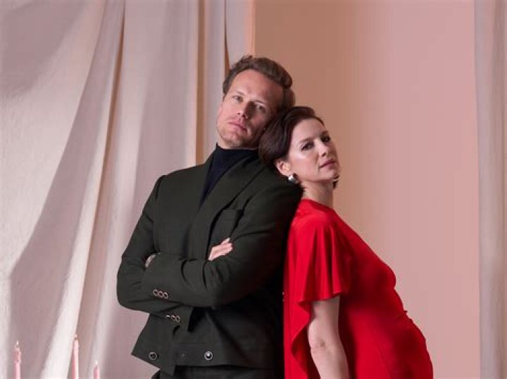 Sam Heughan Caitriona Balfe