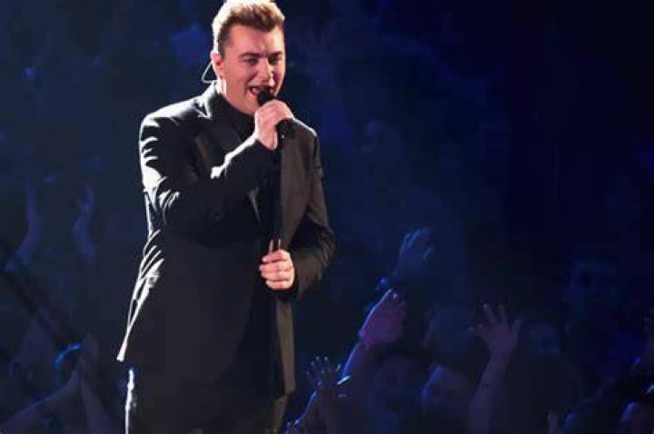 Sam Smith MTV Video Music Awards Arrivals, Los Angeles, America - 13 Oct 2014