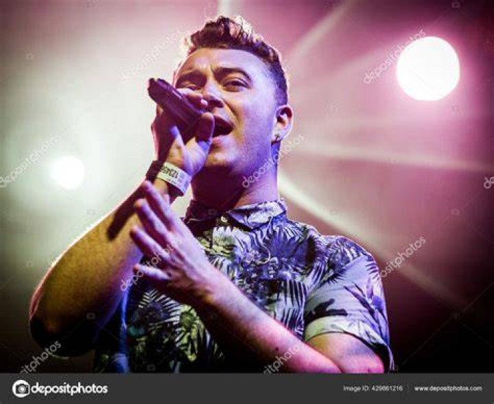 Sam Smith performing on stage at Capital's Jingle Bell Ball 2022 Capital's Jingle Bell Ball with Barclaycard, Show, The O2 Arena, London, UK - 10 Dec 2022