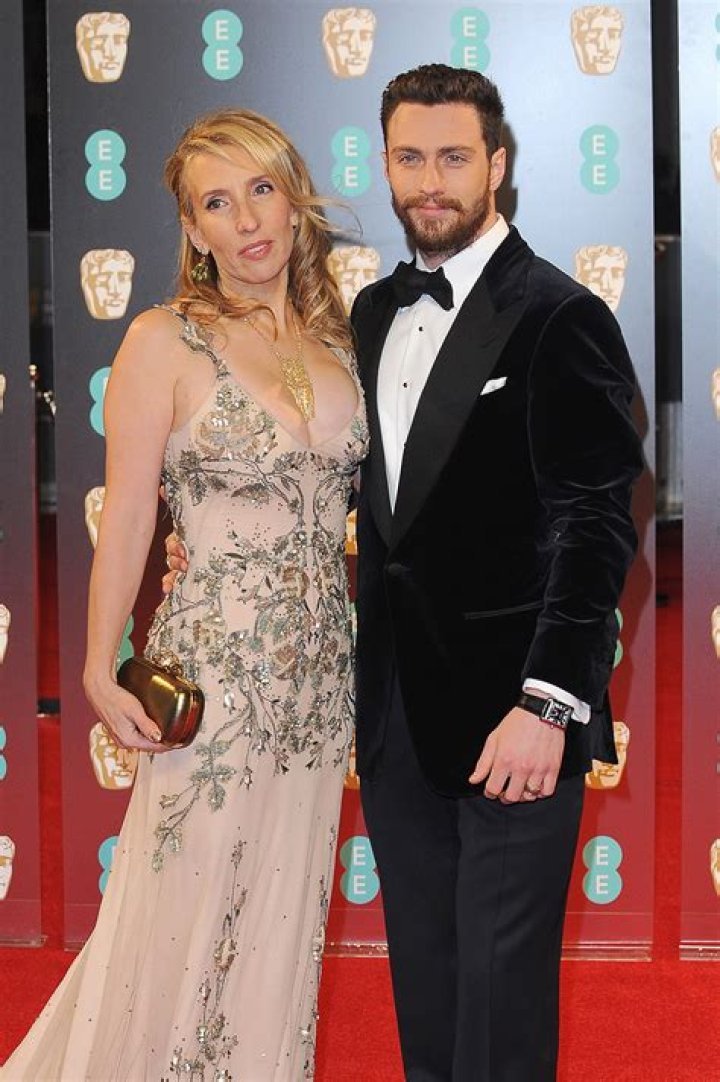 Sam Taylor-Johnson, Aaron Taylor-Johnson. Sam Taylor-Johnson and Aaron Taylor-Johnson attend the 2018 Baby2Baby Gala on in Culver City, Calif 2018 Baby2Baby Gala Honoring Amy Adams, Culver City, USA - 10 Nov 2018