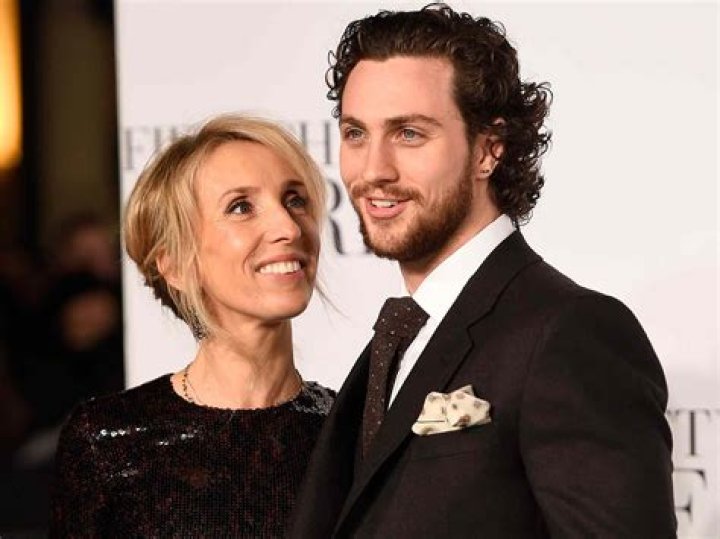 Sam Taylor-Johnson and Aaron Taylor-Johnson Hot Lips Boutique opening, London, UK - 31 Oct 2022