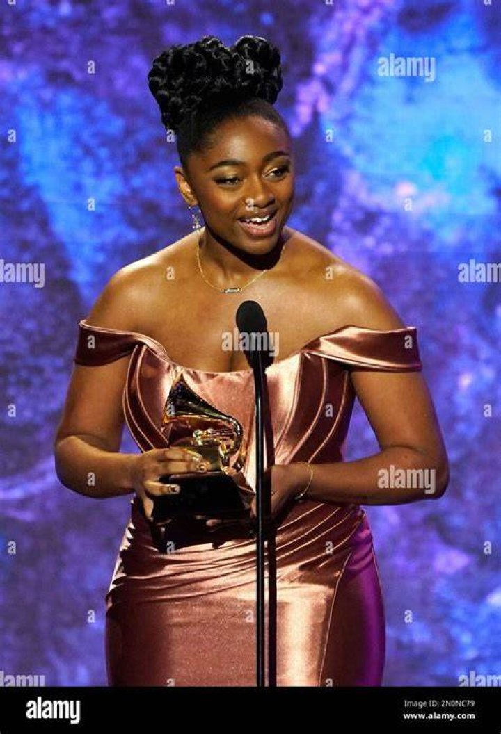 Samara Joy 65th Annual Grammy Awards, Premiere Ceremony, Los Angeles, USA - 05 Feb 2023