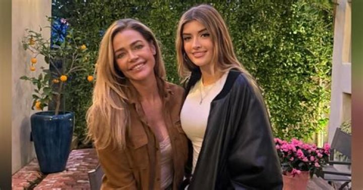 Sami Sheen drives mom Denise Richards to lunch in Calabasas