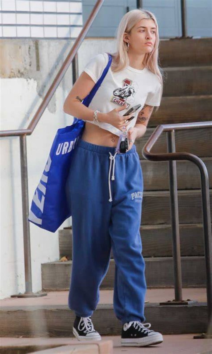 Sami Sheen Goes Shopping At Target in L.A.