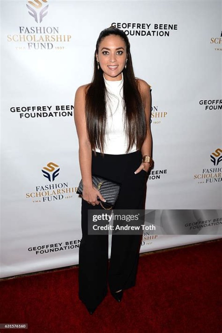 Sammi Sweetheart Giancola YMA Fashion Scholarship Fund Geoffrey Beene National Scholarship Awards Dinner, Arrivals, Grand Hyatt New York, USA - 12 Jan 2017
